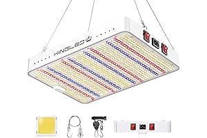 KingLED KP2000 LED Grow Light for Indoor Plants