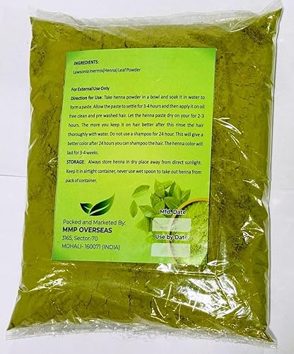 Miniatura 2 de 2 libras de polvo puro de henna de Jaipur Rajastan