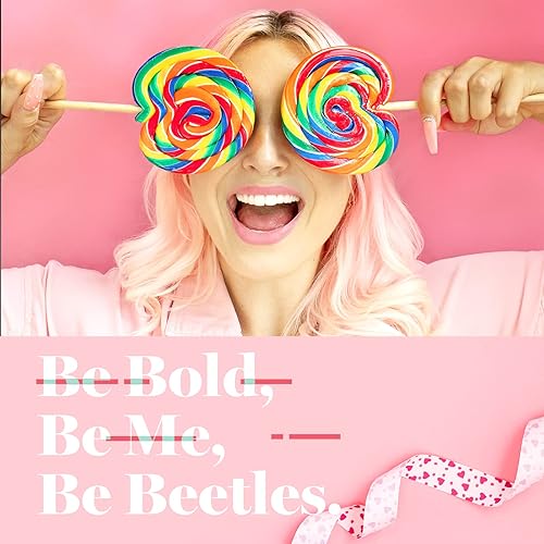 Miniatura 30 de Beetles - Esmalte de uñas de gel pastel, 6 colores, esmalte de gel macarrón, rosa claro, azul, verde, amarillo, morado, uñas suaves para todas