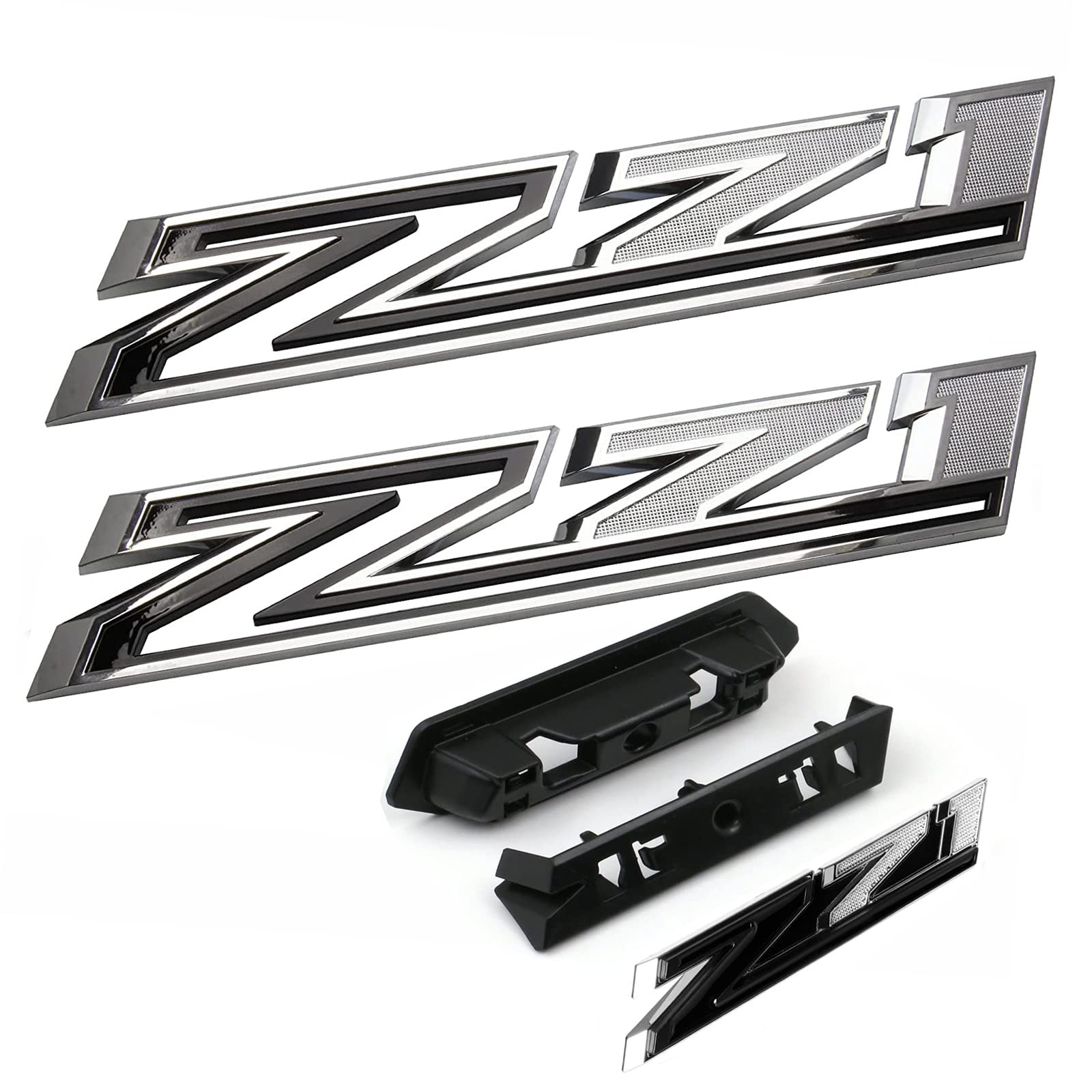 Amazon.com: (Set of 3) 2019-2026 OEM 2pack Side Decals Emblems +