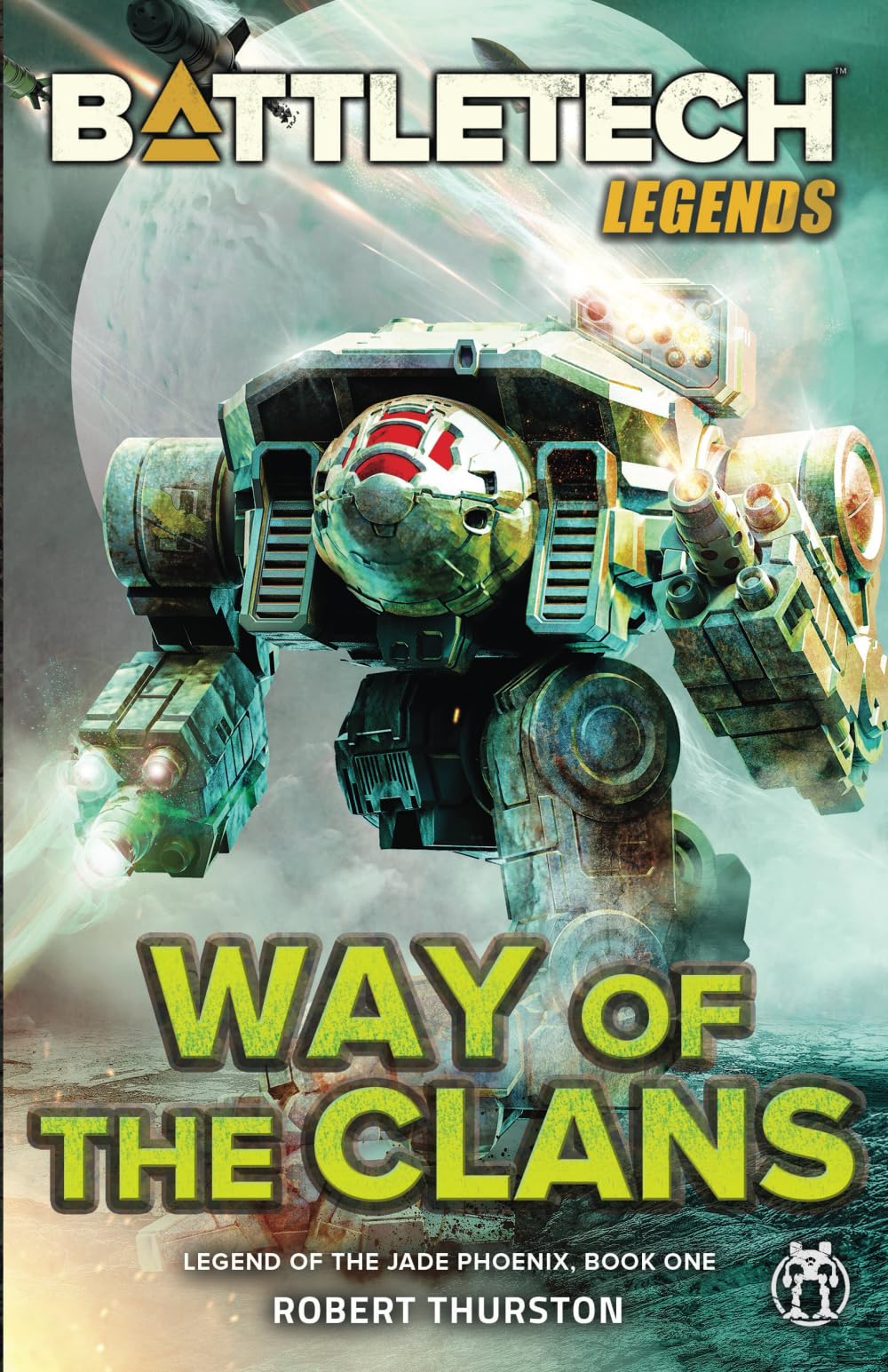 BattleTech Legends: Way of the Clans (Legend of the Jade Phoenix, Book One): 12