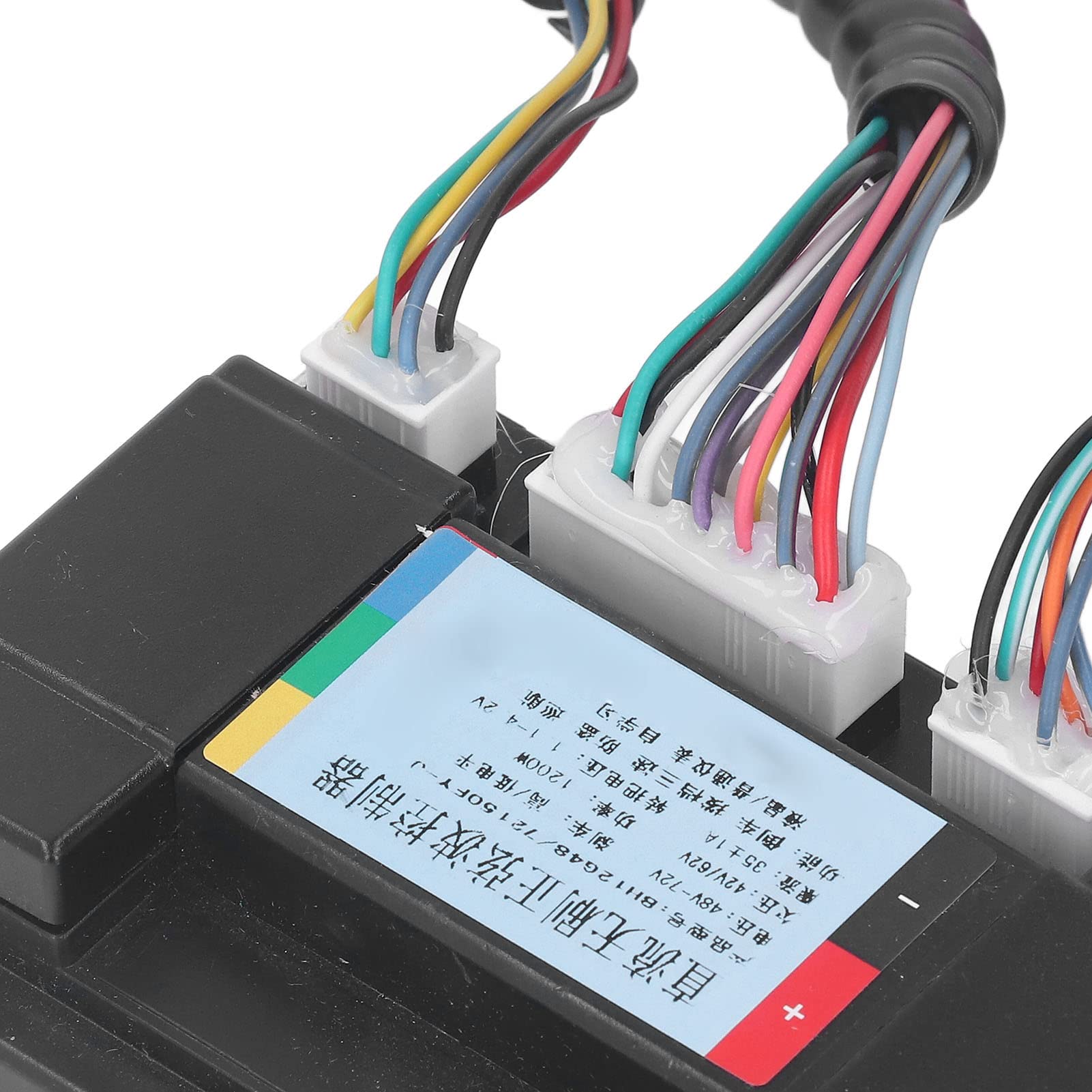 Regolatore senza spazzole, 1200W 48V a 72V sinusoidale regolatore di velocità circuito interno protezione motore senza spazzole per bicicletta elettrica sedia a rotelle