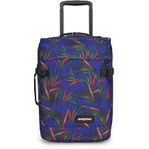 EASTPAK TRANVERZ XXS Suitcase, 45 x 32 x 20 cm, 28 L - Brize Palm Navy -Blue, Brize Palm Navy, One Size, TRANVERZ XXS