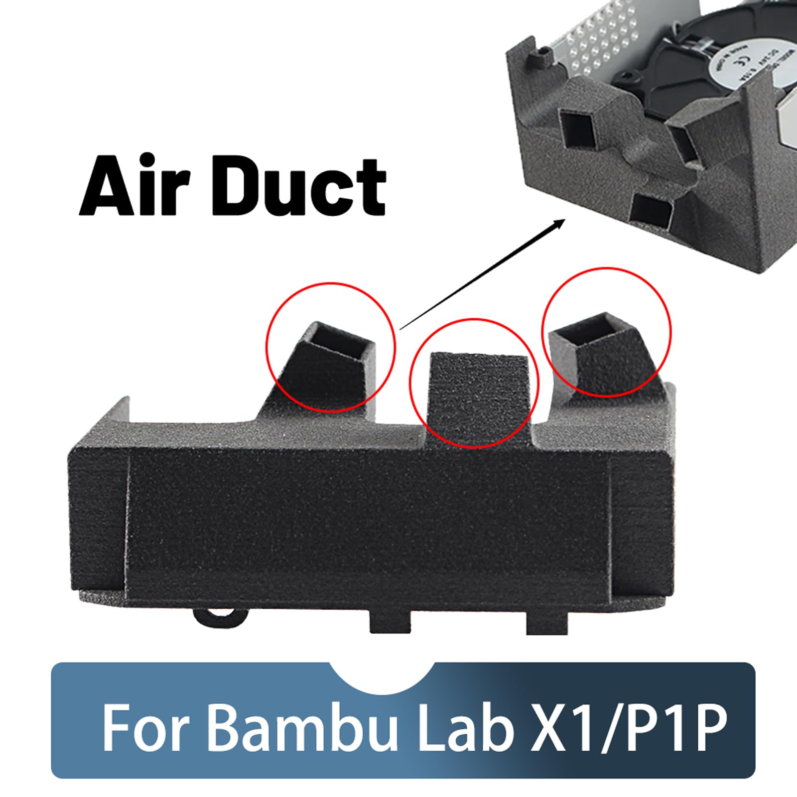 Bambu Lab X1E (Combo) 3D-printers
