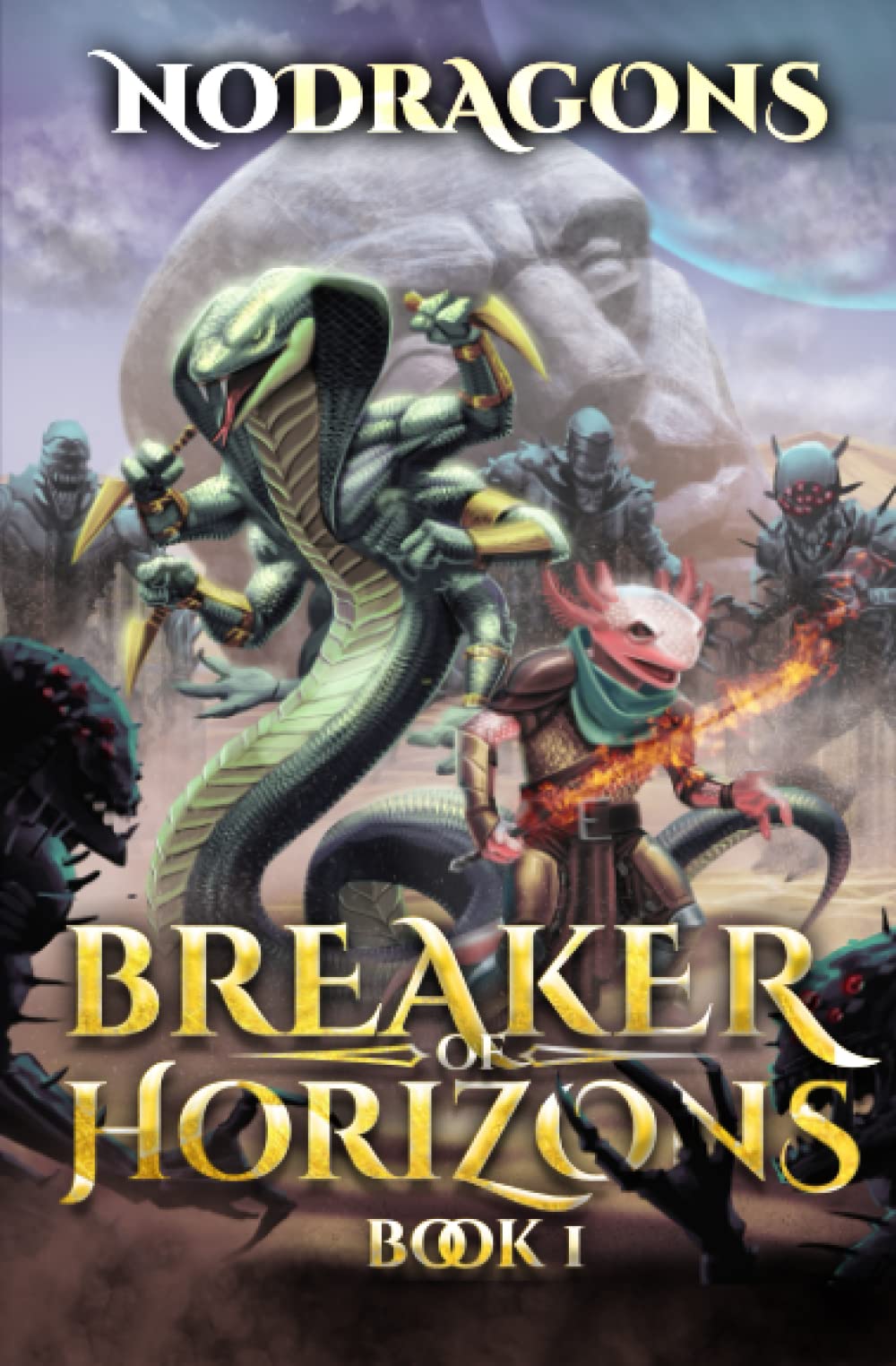 Breaker of Horizons: A LitRPG Adventure: 1