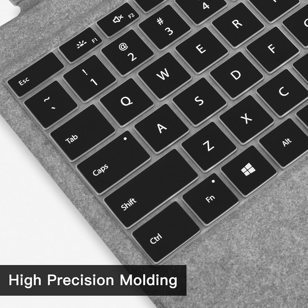 Amazon.com: CaseBuy Keyboard Cover for 2024 Microsoft Surface Pro