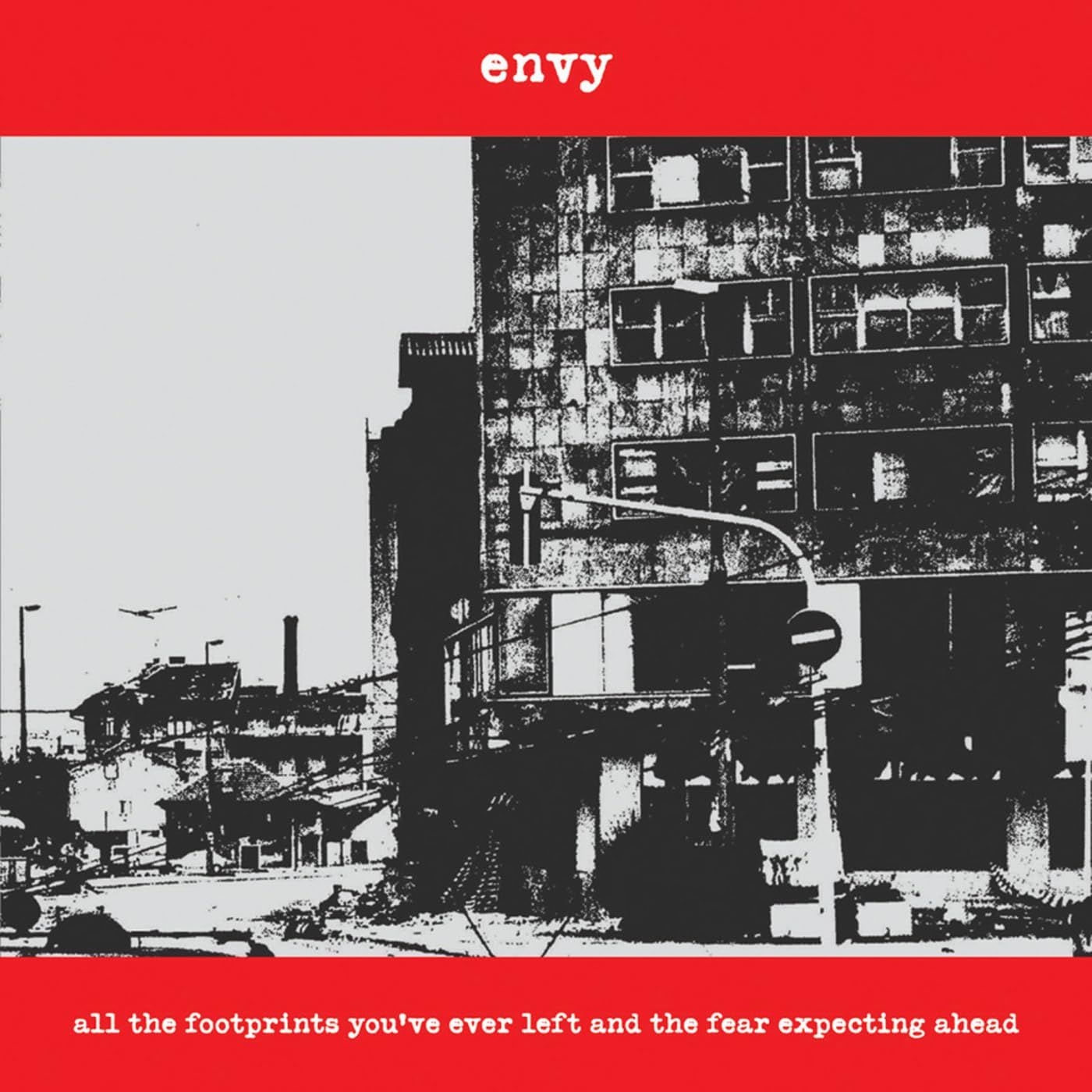 All The Footprints You've Ever Left And The Fear Expecting Ahead [VINYL]