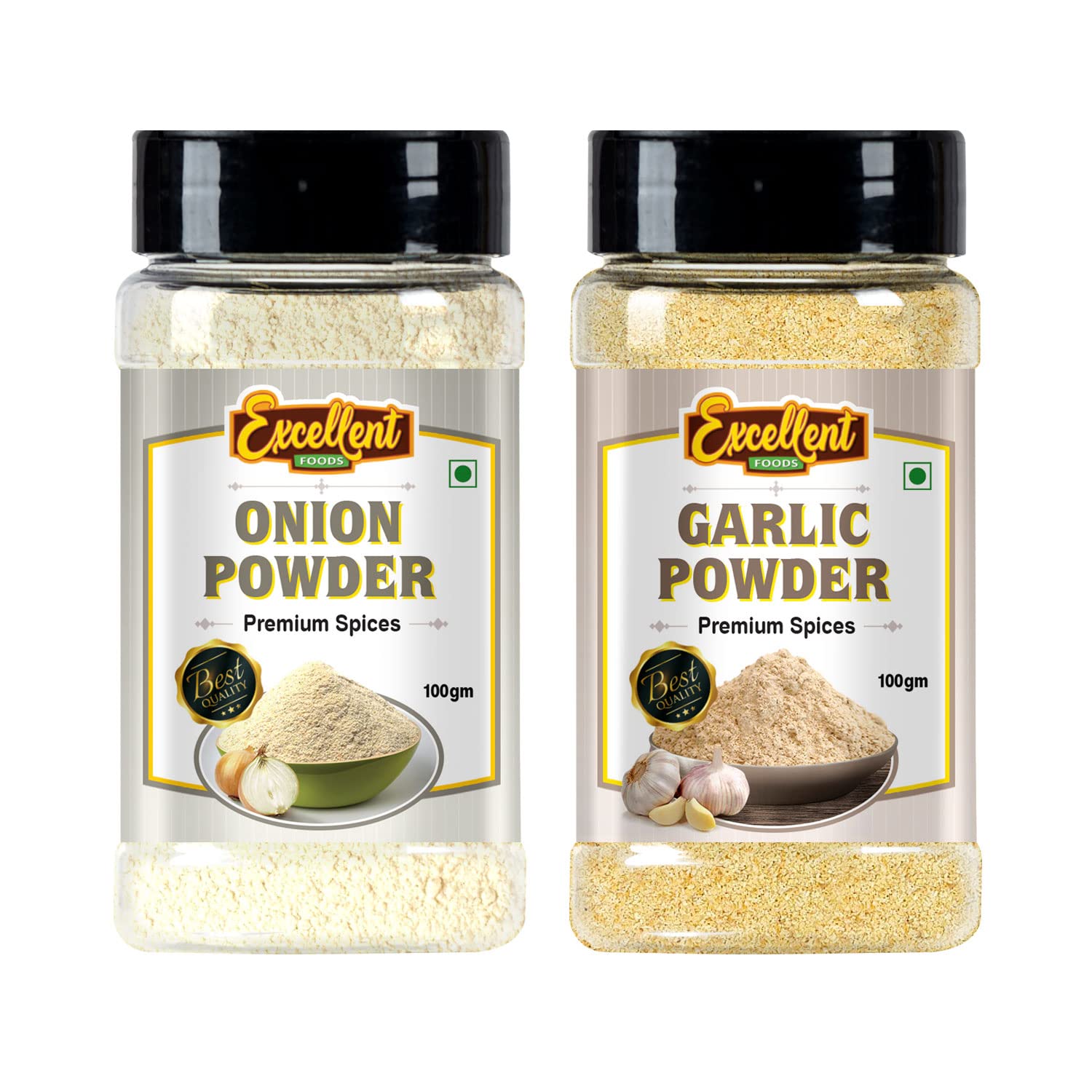 See full amazon price history chart for EXCELLENT FOODS - Set of Onion Powder and Garlic Powder 100 Gm x 2 (Pack of 2) EXCELLENT FOODS - Set of Onion Powder and Garlic Powder 100 Gm x 2 (Pack of 2) (B0BHYW9XCG) Amazon Price History, Amazon Price Tracker
