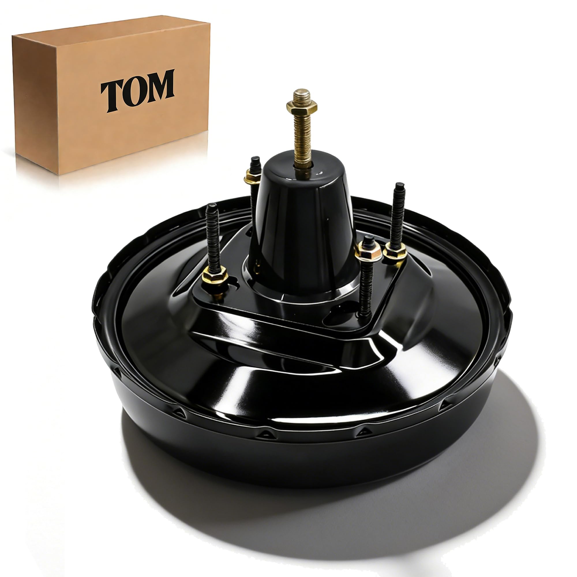 Photo 1 of [used and damged] 53-4902 Vacuum Power Brake Booster Compatible with Toyota Tundra 2000-2006 3.4L V6 4.7L V8 4.0L V6 Without Master Cylinder Replaces 446100C010