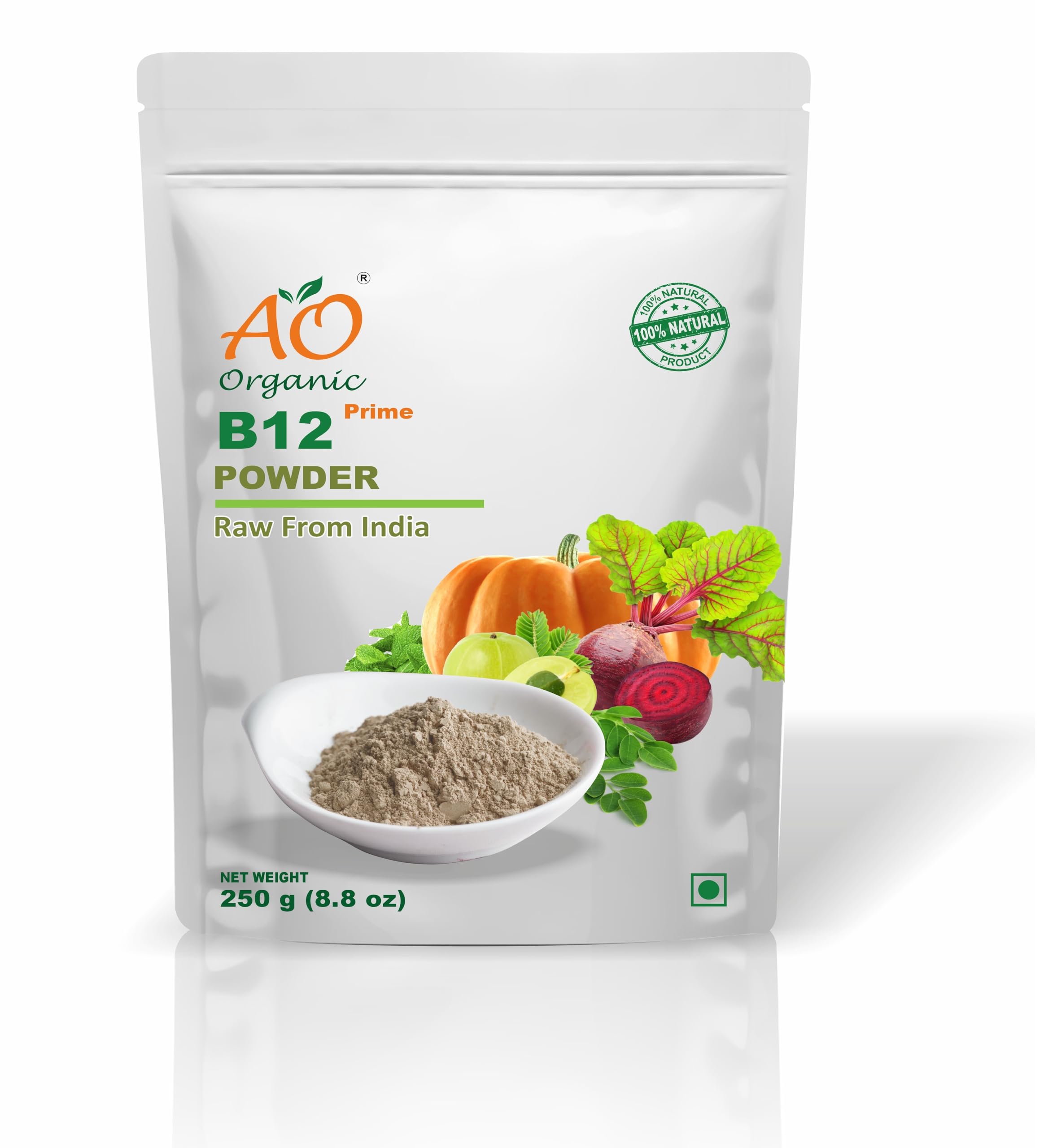AAYUSH ORGANIC Organics Plant Based Vitamin B12 Powder | Boost Energy Level | 250 gm. (B0B71G65QG) Amazon Price History, Amazon Price Tracker