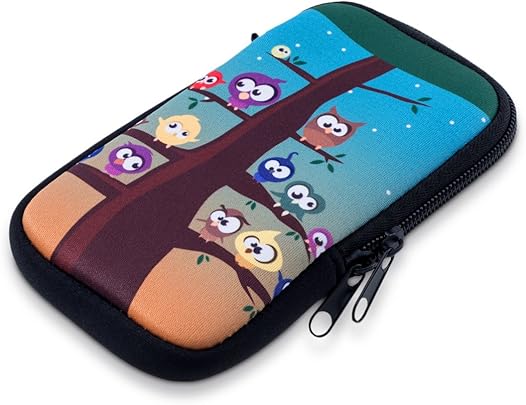 kwmobile Housse Protection pour Smartphone 5 5 quot Sacoche Protection pour T l phone Portable N opr ne Multicolore-Bleu-Marron kwmobile Housse Protection pour Smartphone 5 5 quot Sacoche Protection pour T l phone Portable N opr ne Multicolore-Bleu-Marron