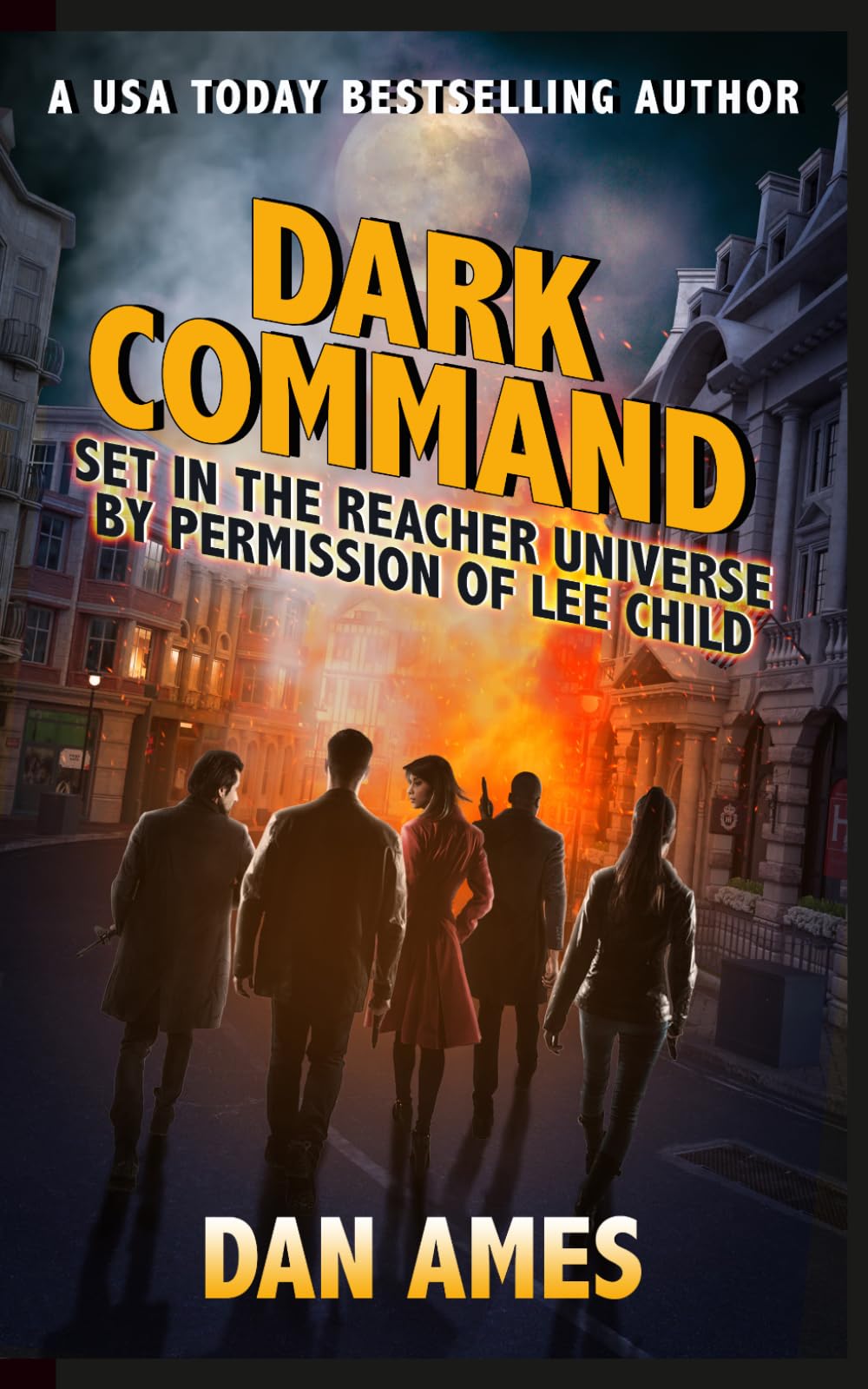 DARK COMMAND (Jack Reacher's Special Investigators)