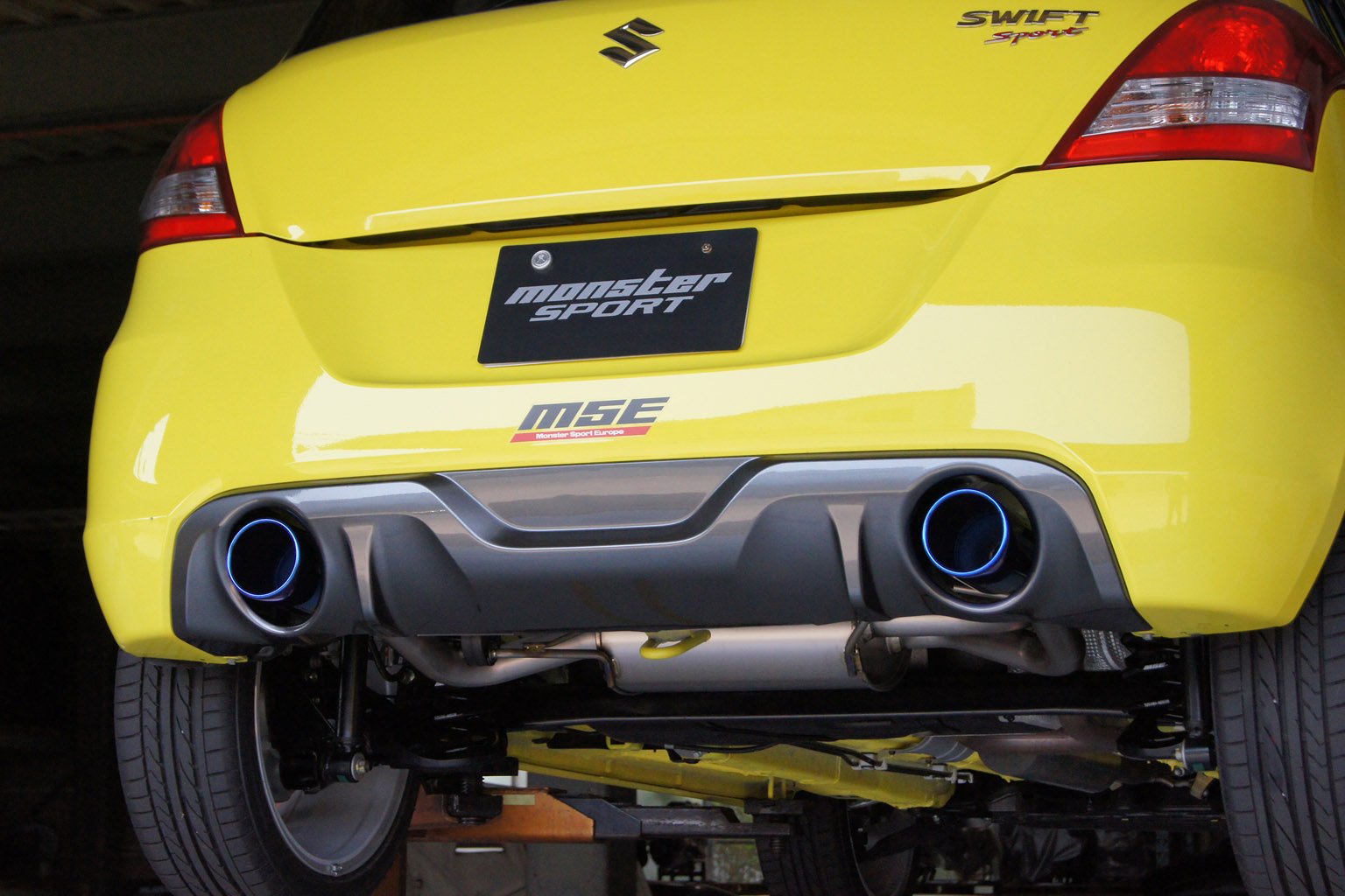 Amazon | MONSTER SPORT MSEチタニウムマフラー スイフトスポーツ 