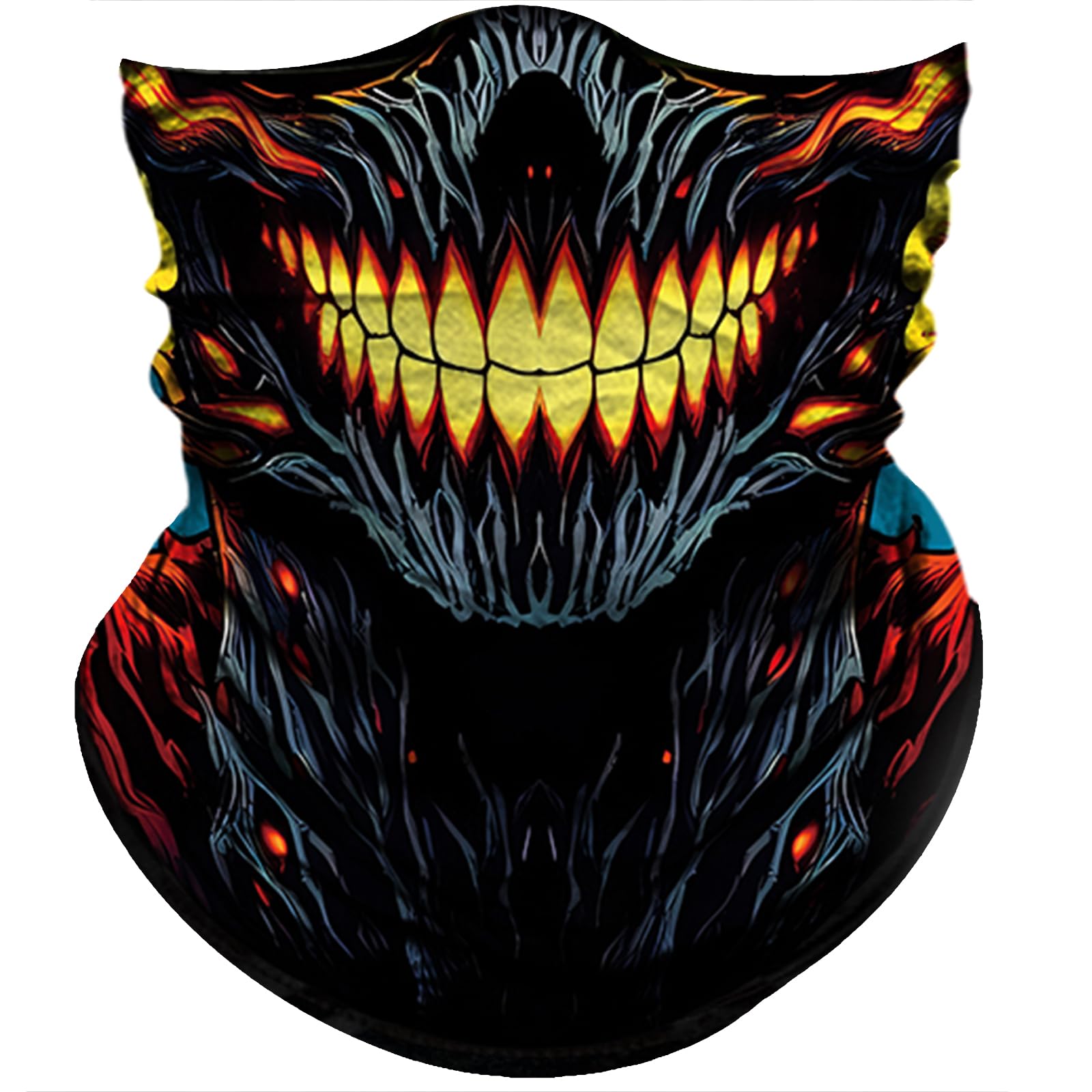 Obacle Bandana Face Mask Neck Gaiter Tube Mask Men Women for Sun Dust Protection
