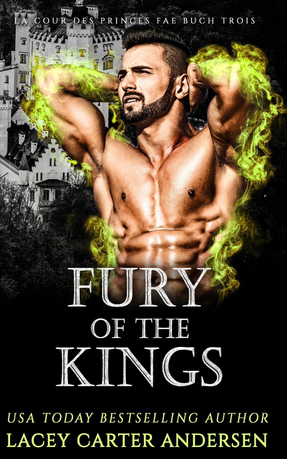 Fury of the Kings: Eine Fantasy-Reverse-Harem-Romanze: 3 (Hof der Feenprinzen)