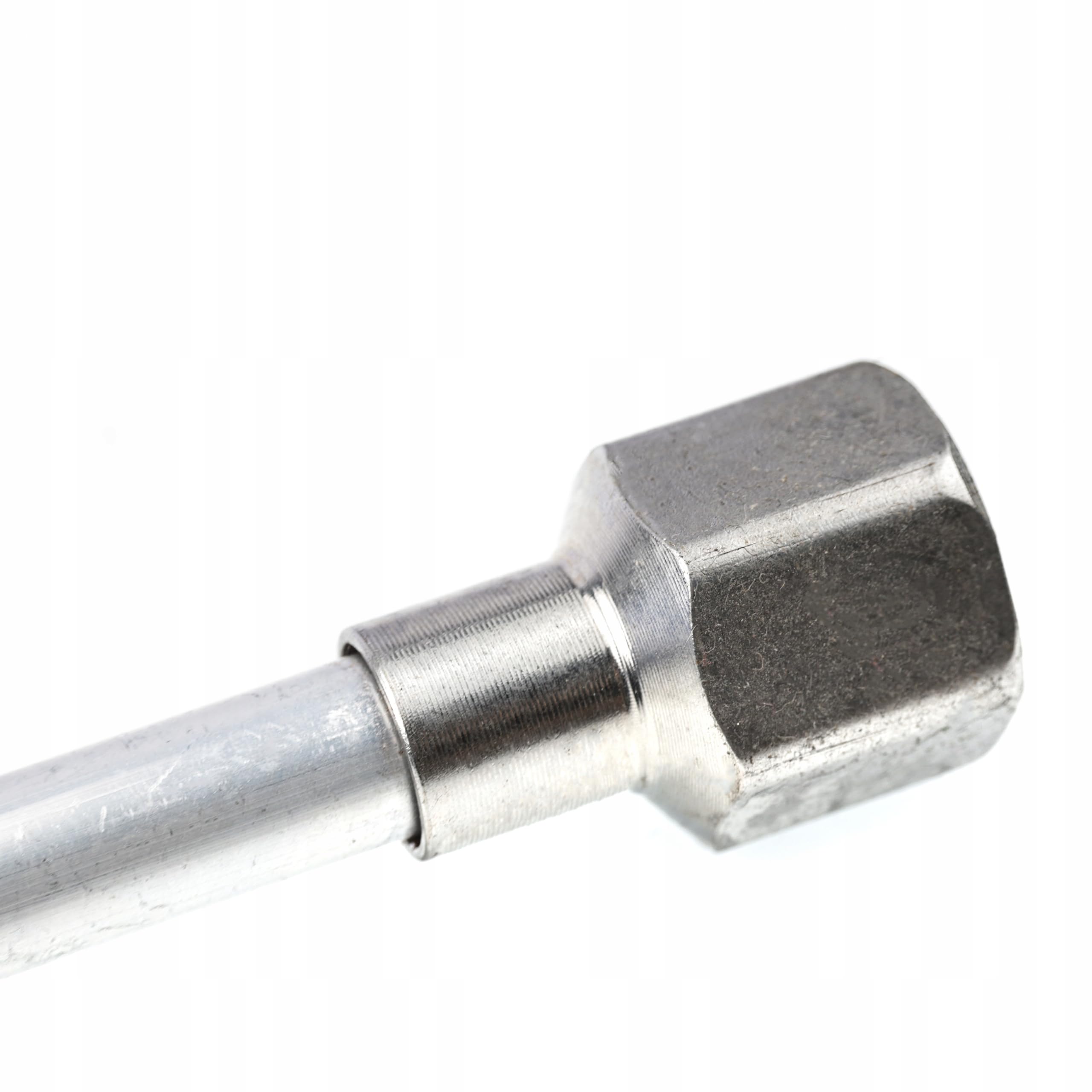 Rosfix Lanca do pistoletu natryskowego 200 cm – gwint 7/8", ciśnienie 290 bar | modułowe przedłużenie do sufitów i fasad | profesjonalne akcesoria malarskie