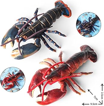 Amazon.co.jp: EUHELOPA イセエビ フィギュア 伊勢海老 軟甲綱