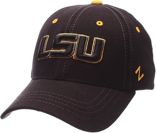 ZHATS NCAA Officially Licensed Hat Black Element
