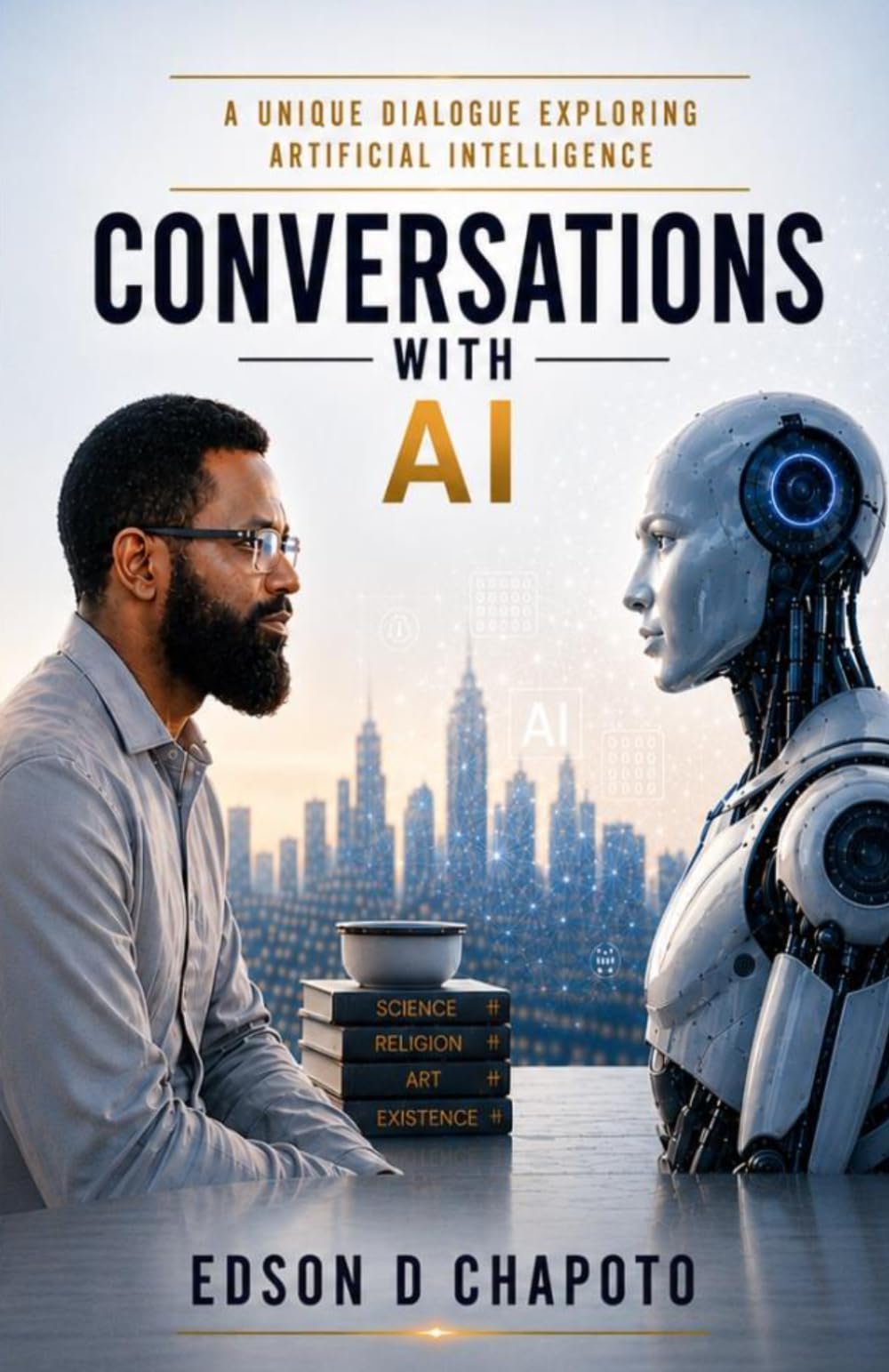 Conversations with AI: A Unique Dialogue Exploring Artificial Intelligence