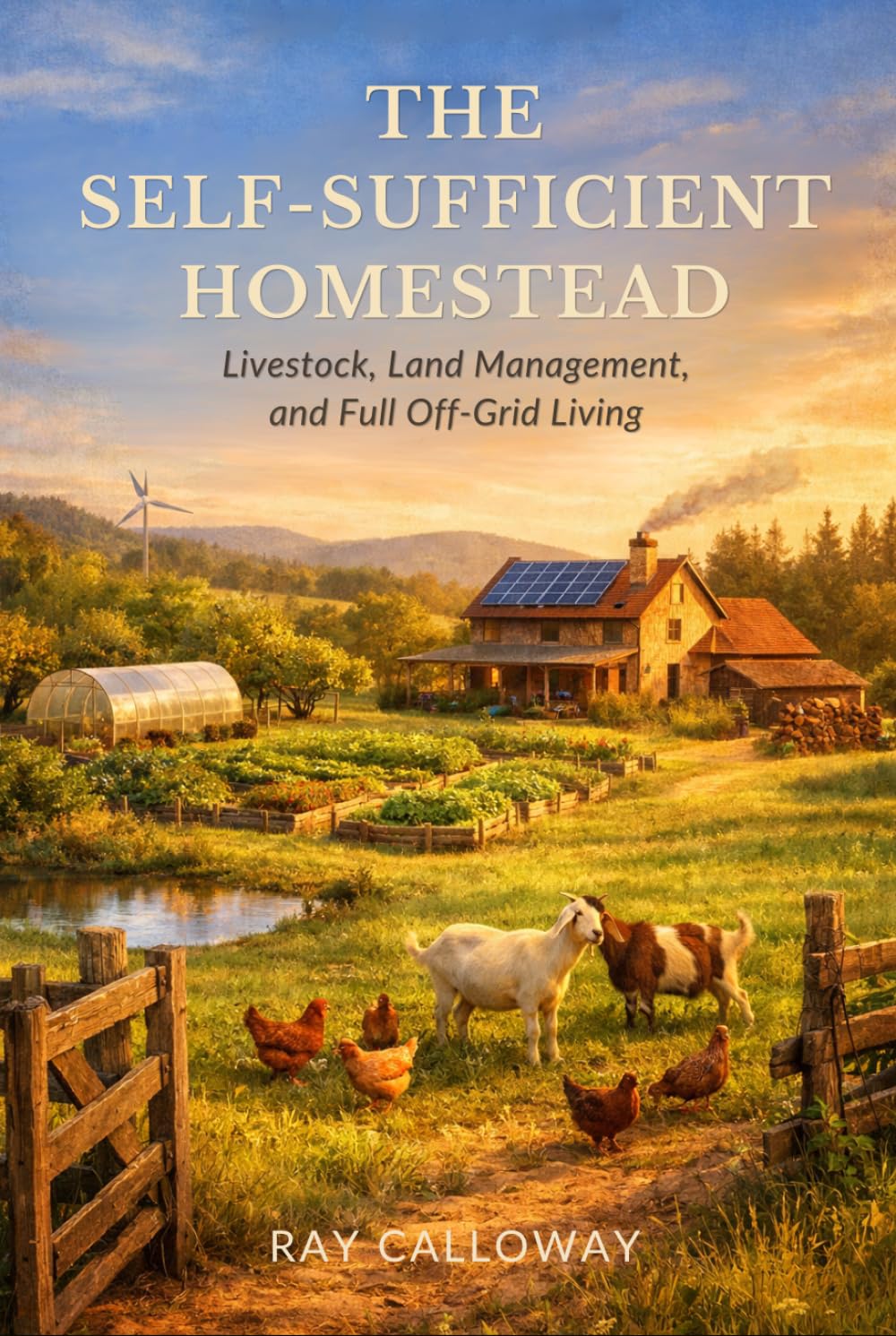 The Self-Sufficient Homestead: Livestock, Land Management, and Full Off-Grid Living