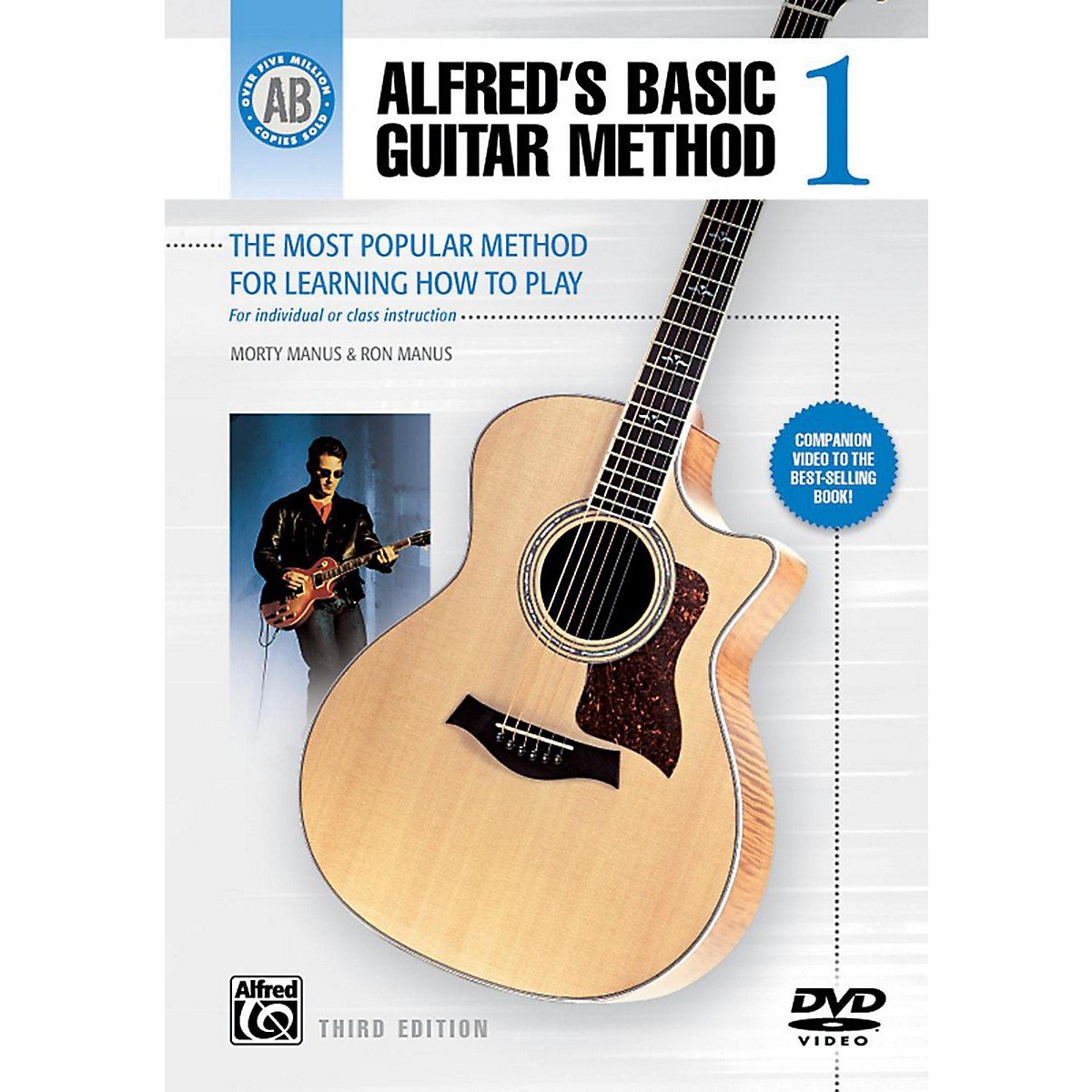 Alfred's Basic Guitar Method 1 [Import] [DVD]
