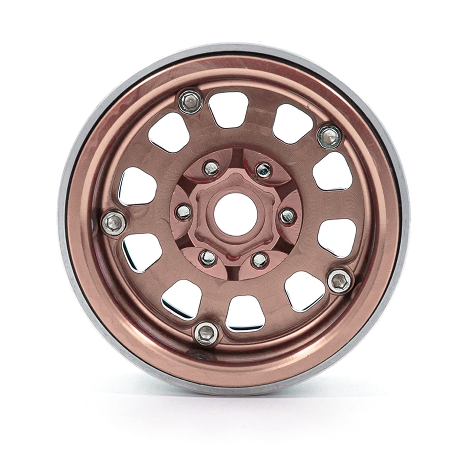 Amazon.co.jp: (ハブ) ERYUE アルミ合金ホイールリムビードロック