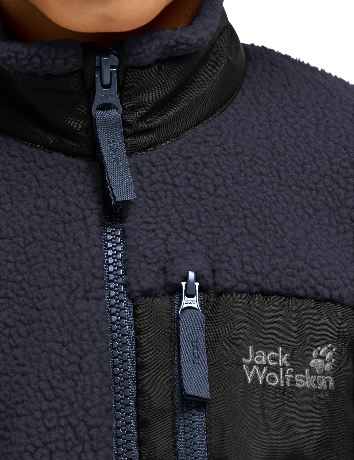 Jack Wolfskin Jungen Lite Curl Fz K Jacket