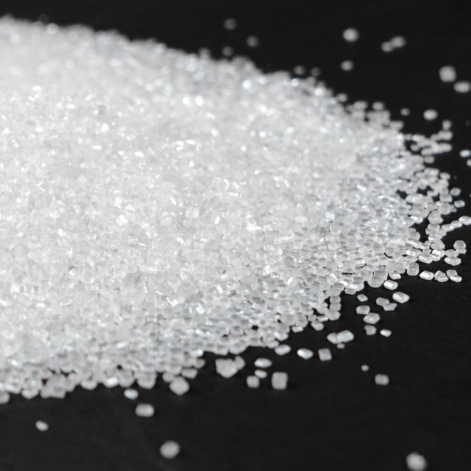 Edible White Sanding Sprinkles, White Sugar Rim Crystals Sprinkles for Cocktails Decorating, Cake, Cupcake, Cookies, Wedding Party Christmas Supplies, 150g - Image 8