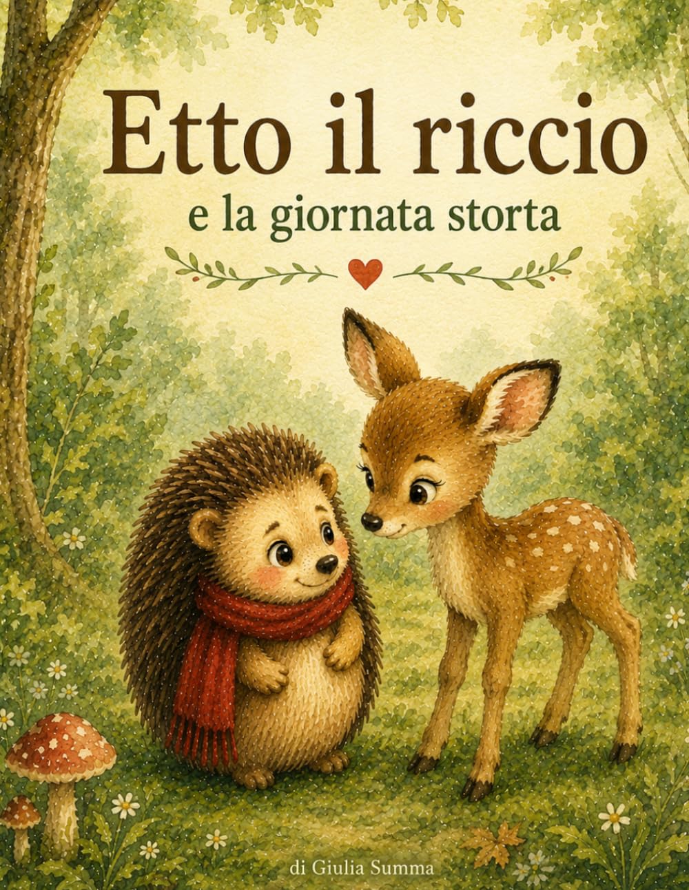 Etto il riccio e la giornata storta