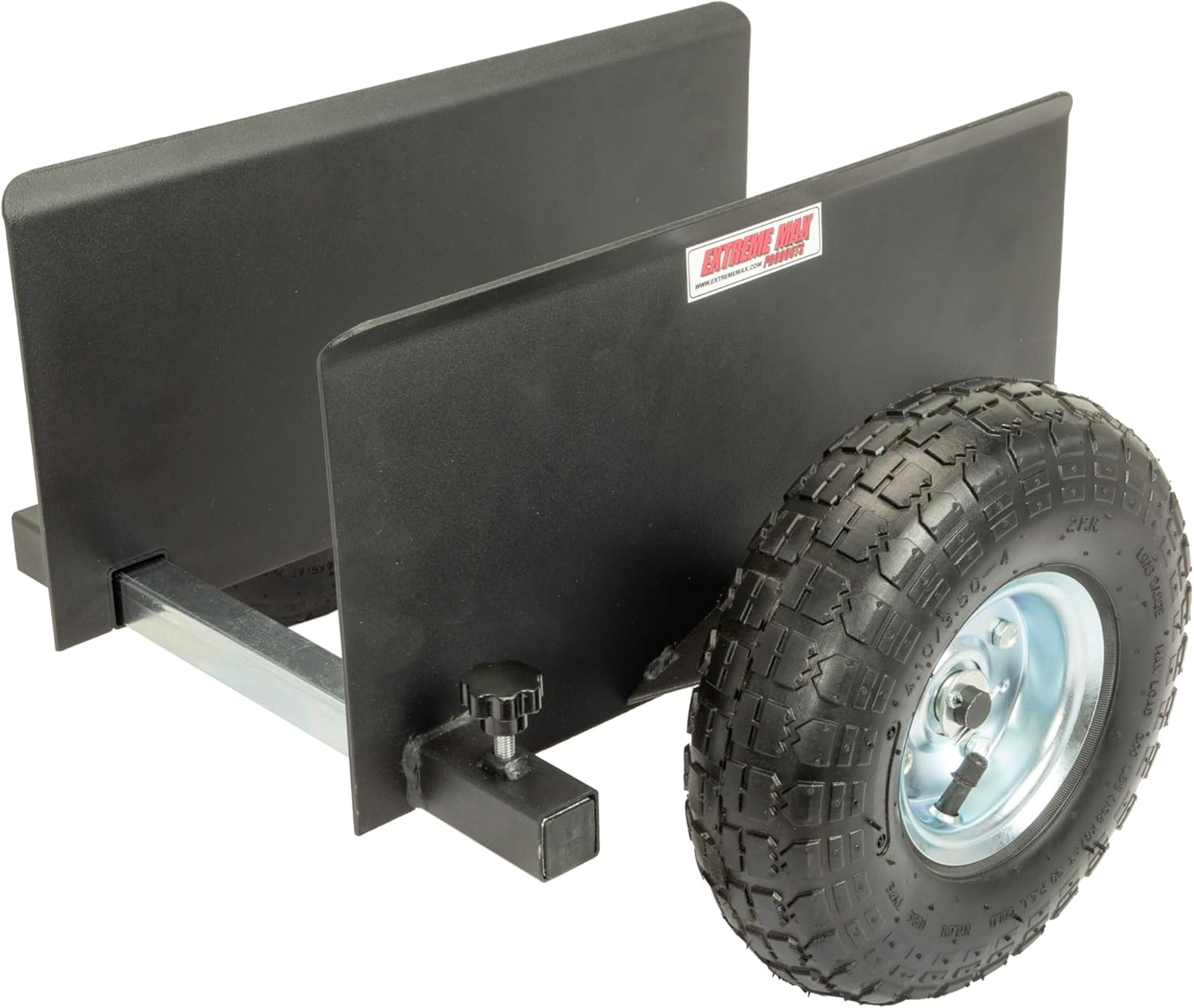Extreme Max 5001.6409 Panel Moving Dolly with Pneumatic Wheels for Indoor & Outdoor Use