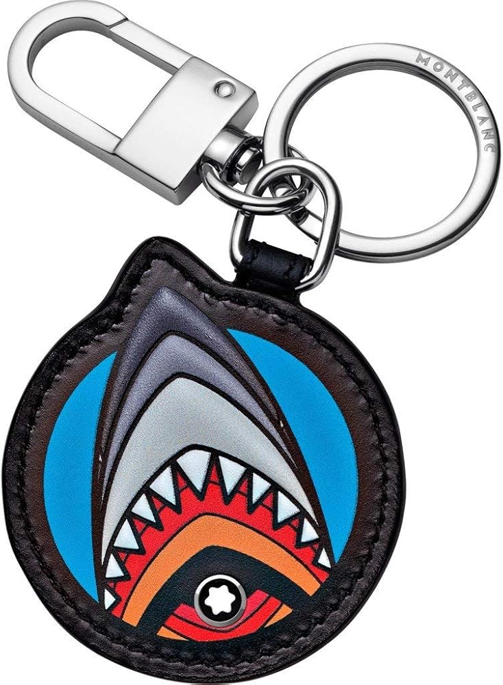 Amazon.com: Montblanc portachiavi squalo Meisterstück Soft Grain