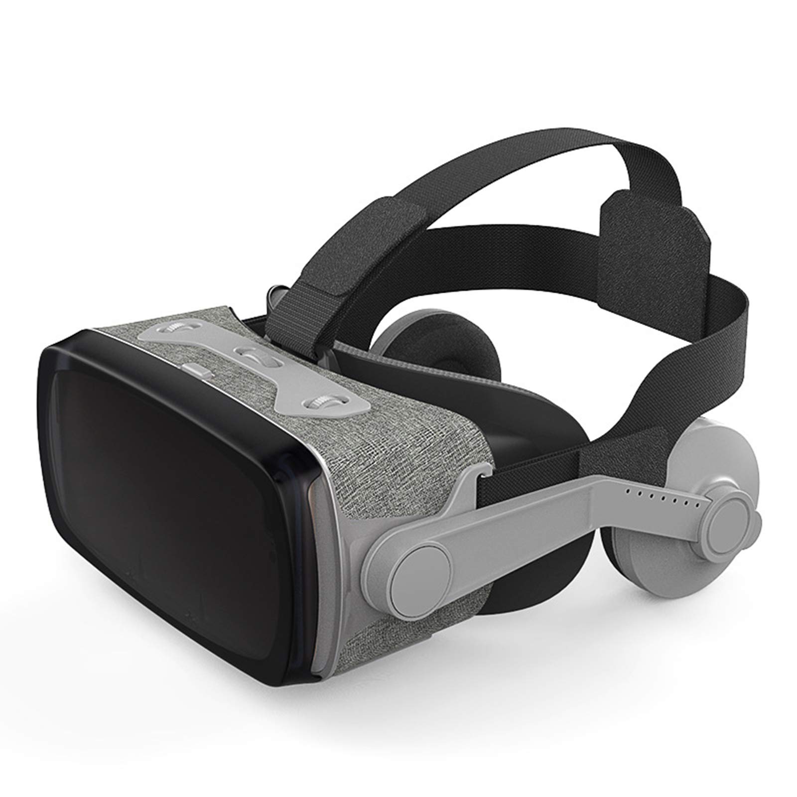 VR Okulary 3D, VR Virtual Reality Heads, Smartphone VR Słuchawki do gier i filmów Kompatybilne z iPhone i innymi smartfonami z systemem Android 4.7 do 6.0