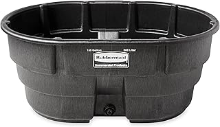 Rubbermaid Commercial Products Stock Tank, 150-Gallons, Structural Foam,...