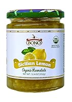 Vista 1 de BONO Mermelada orgánica de limón siciliano, paquete de 3