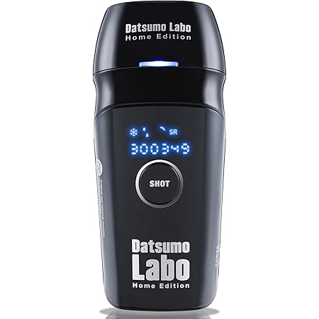 脱毛ラボ ホームエディション (ブラック) 家庭用光美容器 男女兼用