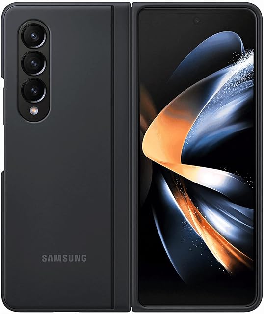 Samsung Galaxy Z Fold4 Official Slim Standing Cover Black