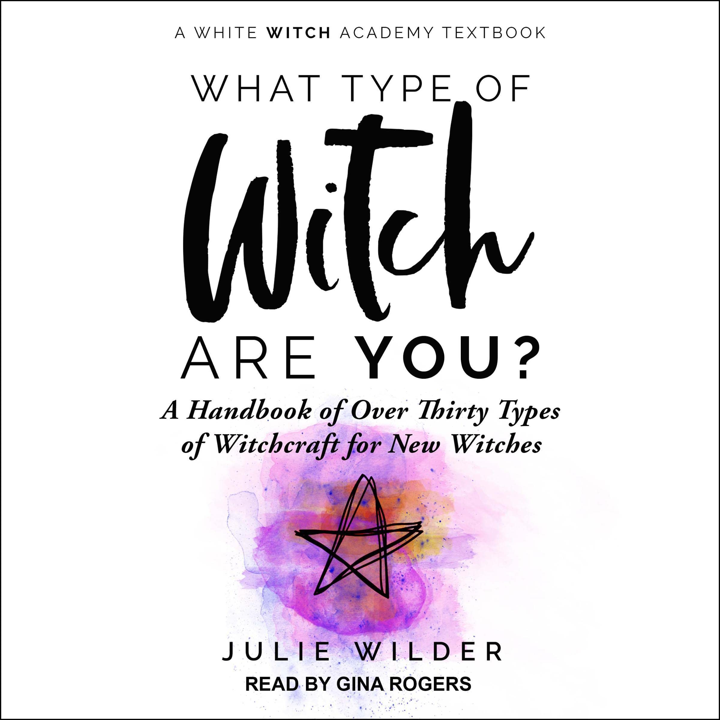 Cover art for What Type of Witch Are You?