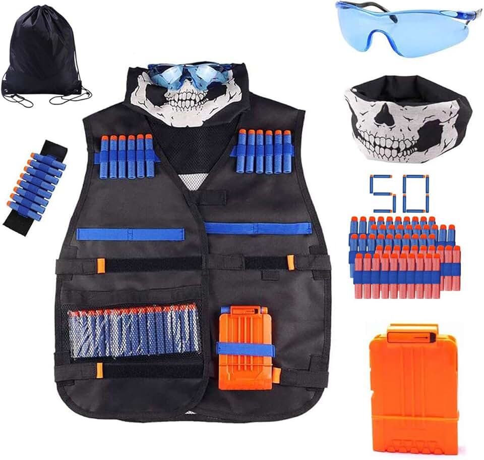 Amazon.co.uk nerf vest
