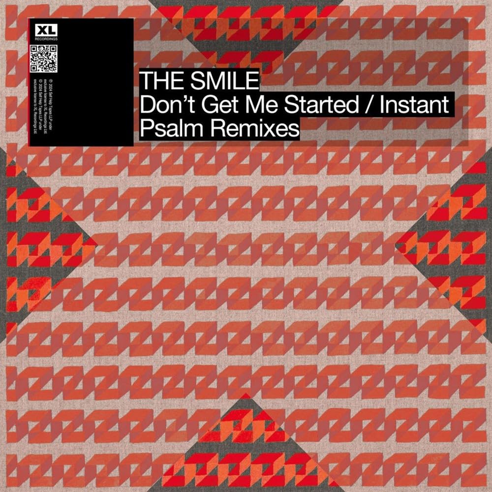 DONT GET ME STARTED INSTANT PSALM REMIXES 30cm