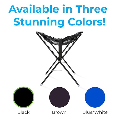 Miniatura 6 de Koala Kare Asiento infantil Kradle  Portabebés seguro, altura de mesa con patas tubulares de acero, diseño plegable y compacto, malla lavable a