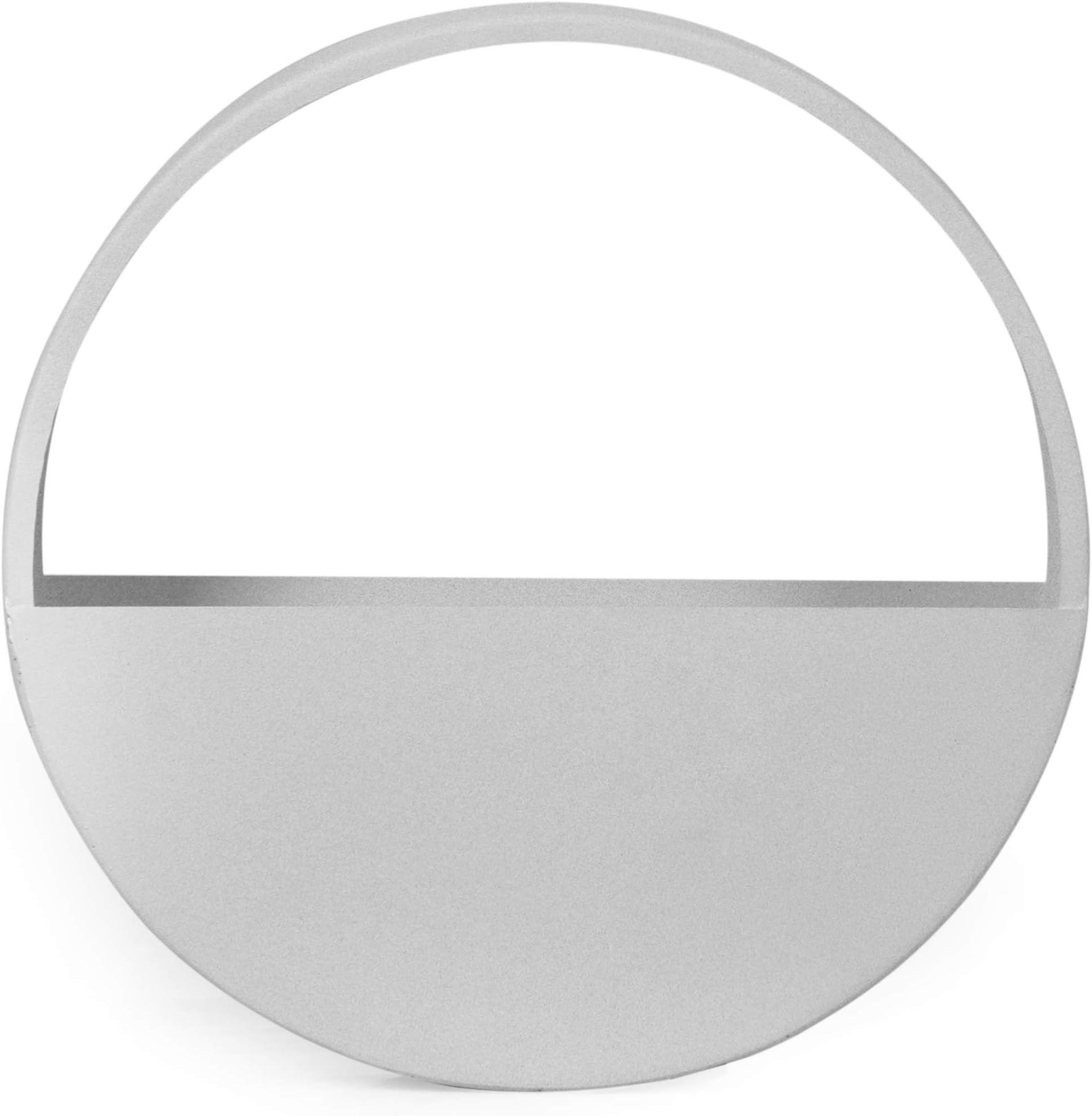 Christopher Knight Home Wall Planter, Metal, Textured Sandy