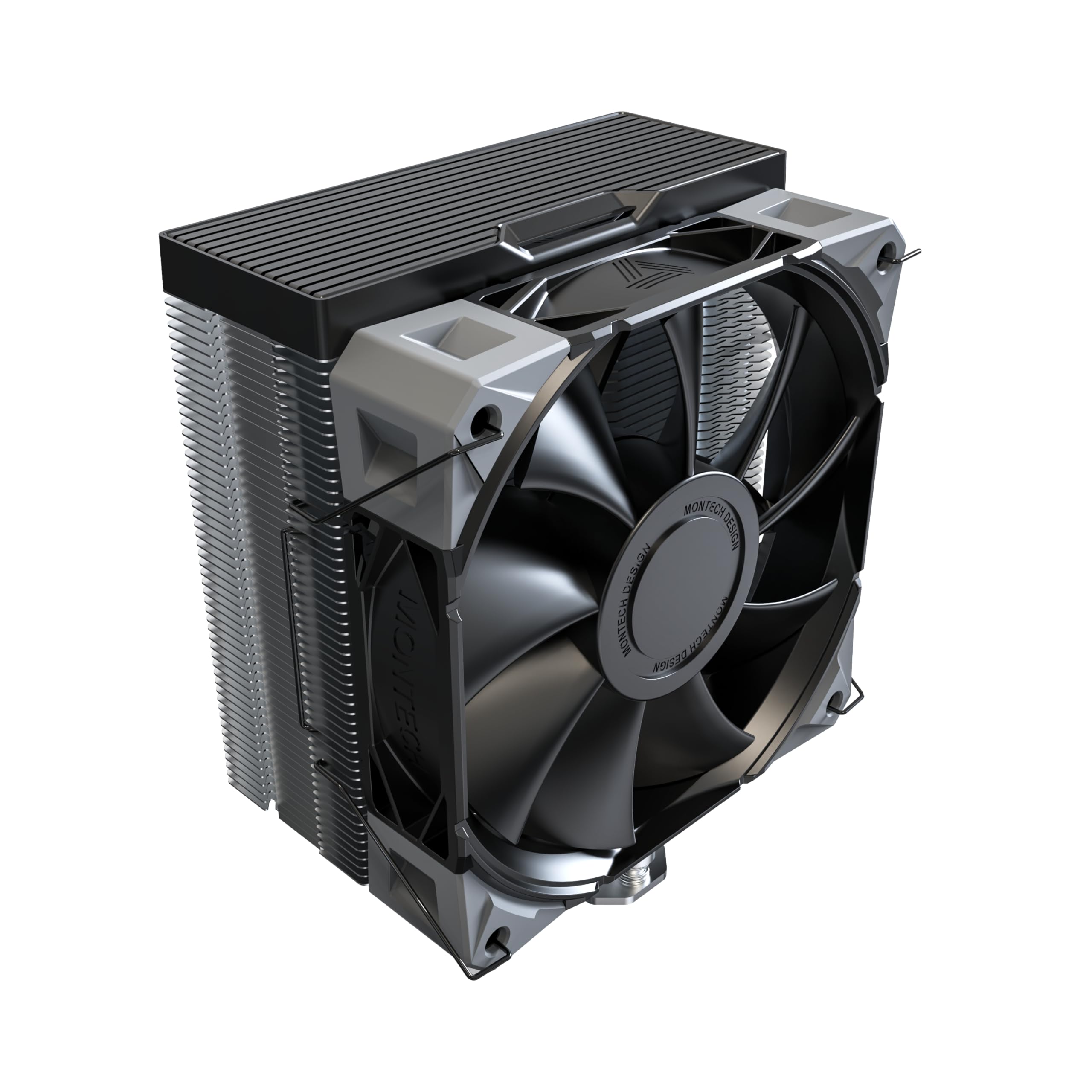 Amazon.com: MONTECH NX400 - CPU Air Cooler, Single Tower, 4