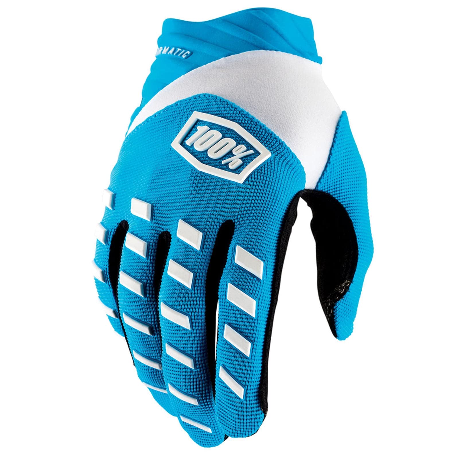 100% AIRMATIC Motocross & Mountain Biking Gloves - Durable MTB & Dirt Bike Riding Protective Gear