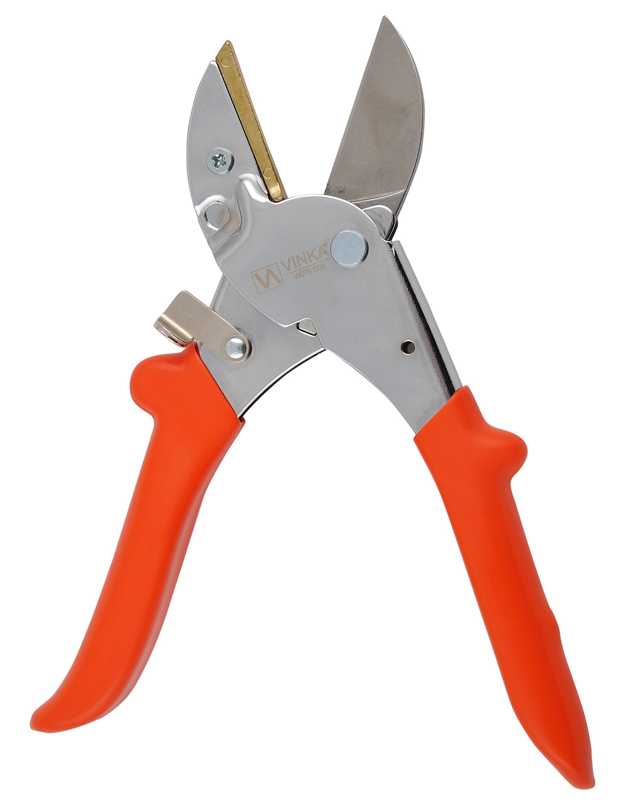Vinka Heavy Garden Pruning Secateur, Steel Blade, Cuts Upto 15 mm (21 x 8 x 3 cm, Orange and Silver) (B07CSYJMGV) Amazon Price History, Amazon Price Tracker
