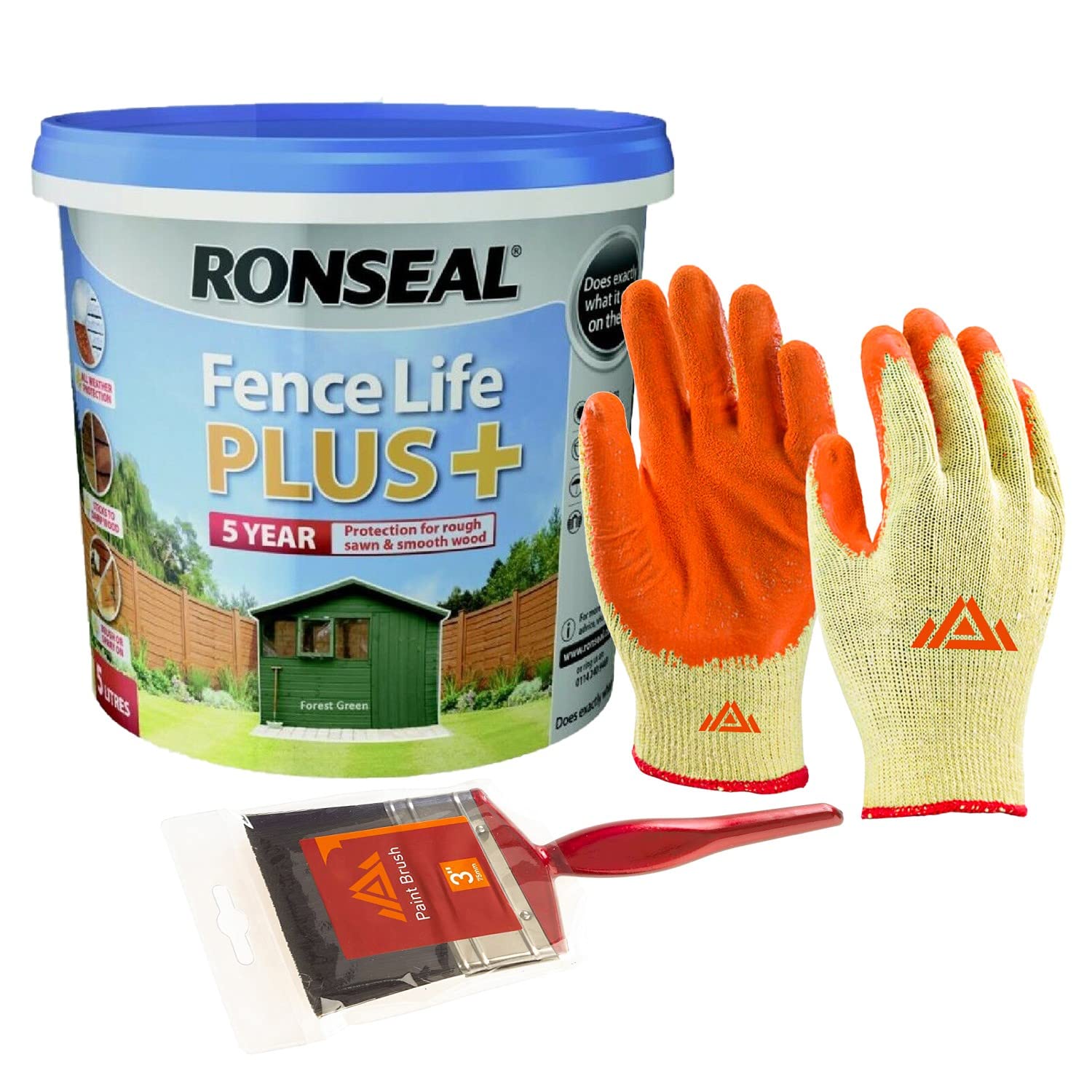 PERFECTONISH fence paint