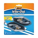 BIC Wite-Out Brand EZ Correct Grip Correction Tape, 33.5 Feet, 2-Count – view 1