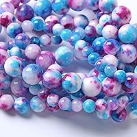 Vista 47 de 88 cuentas de piedra natural africana de piedra de sangre para hacer joyas y pulseras