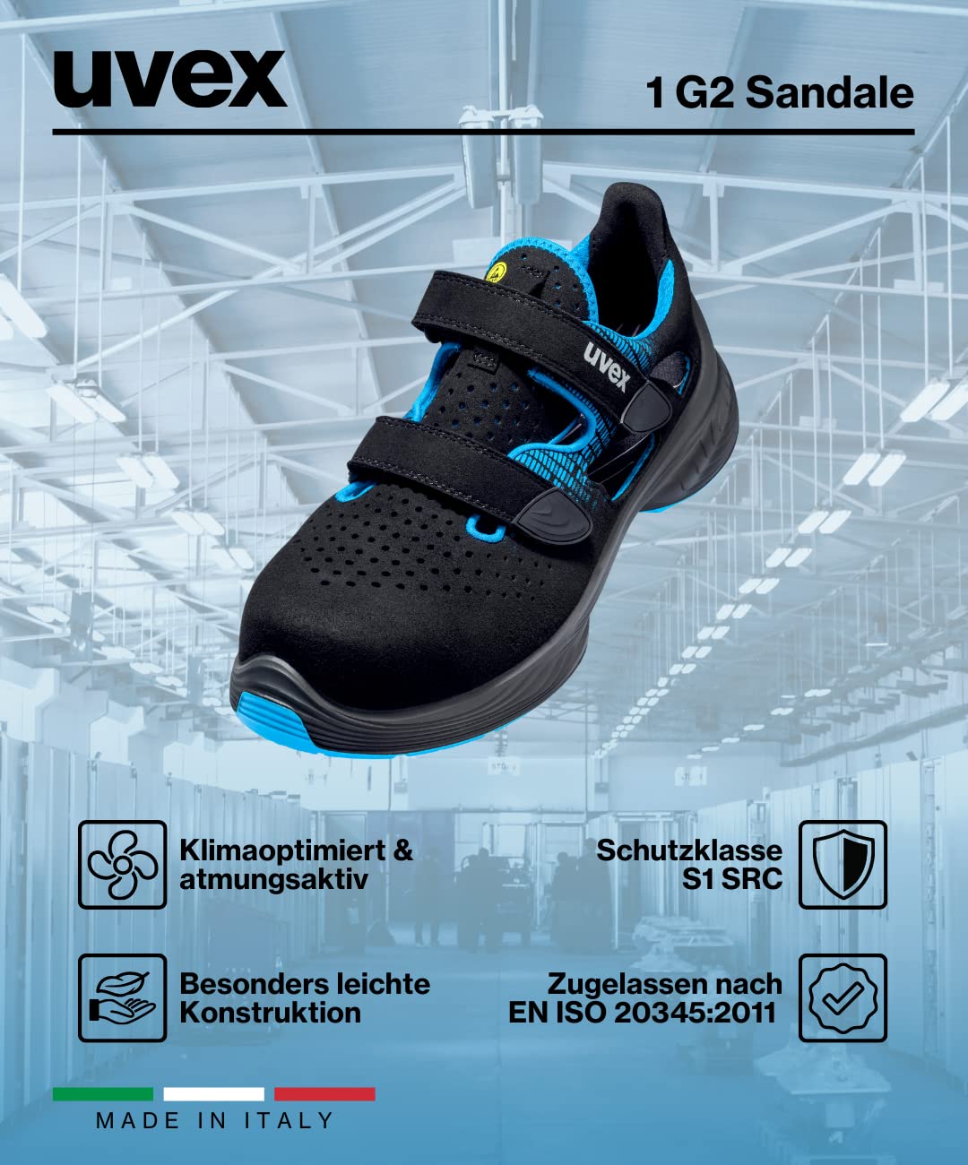 Calzado De Seguridad Con Puntera De Composite Eco PORTWEST FC06 | Leroy