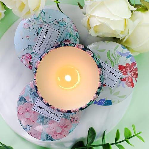 Miniatura 3 de LA BELLEFÉE - Vela perfumada de cera de soja para Navidad.