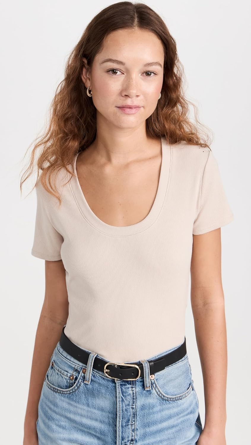Z SUPPLY Women's Sirena Short Sleeve Tee - Image 2